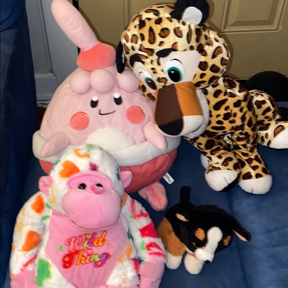 Stuffed animals